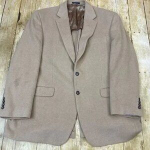 Ralph Lauren Camel Hair Blazer Loro Piana 44R Black Label